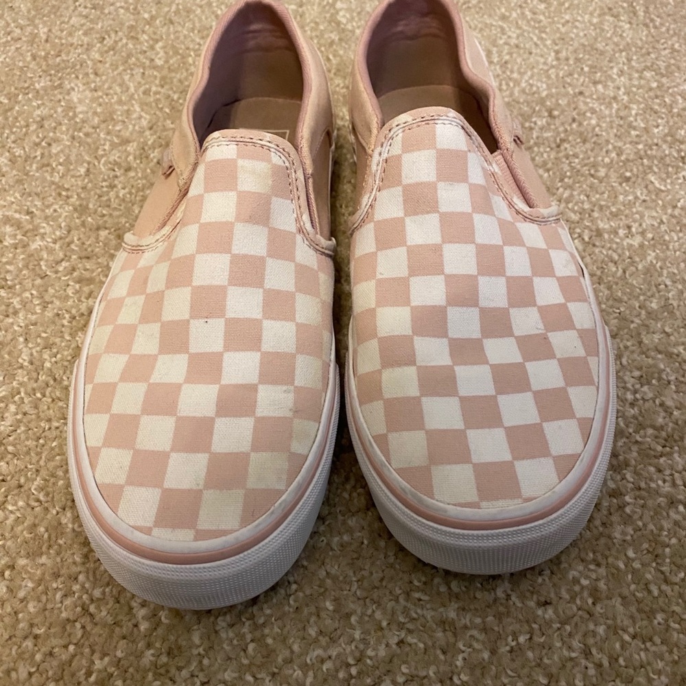 Pink vans